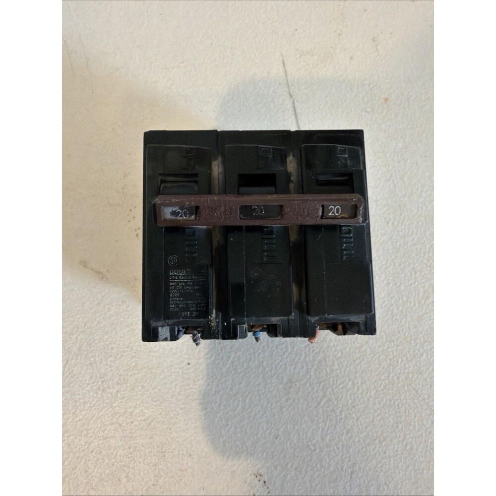 Seimens QP320 3 Pole 20 Amp Circuit Breaker